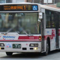 西鉄バス佐賀 きまぐれ交通雑記録