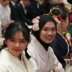 東京都新宿区の新成人、半数が外国人