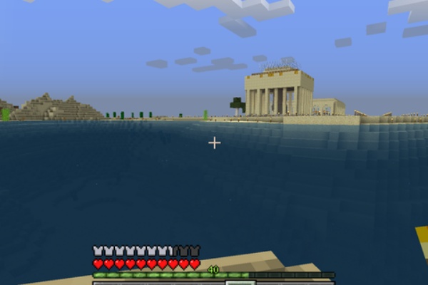 仲間たちのマインクラフト開拓記録 街建設