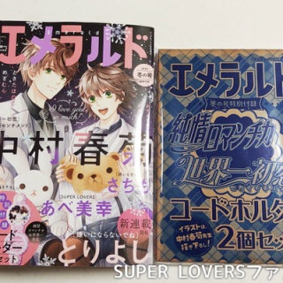 SUPER LOVERSファンブログ