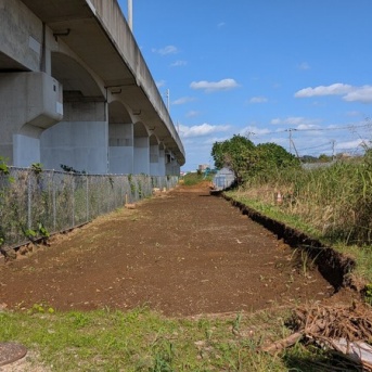 「柏の葉キャンパス」南西部の267街区で粗造成工事が開始