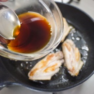 しっかり下処理「手羽先の甘酢あん炒め」