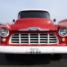 お台場のシボレー パネル トラック