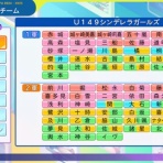 アイマス・ラブライブ　パワプロ選手