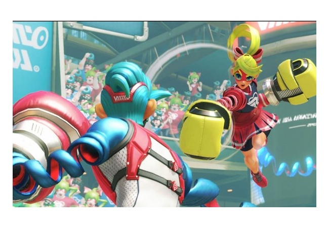 【ARMS】必勝法をこっそり教えてくれ