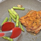 息子が作る♪ワンパンカリカリ鶏の塩焼き定食！1人暮らし自炊練習