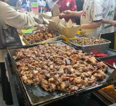 2025年9月　ブルネイ旅行  ①　～ナイトマーケット～