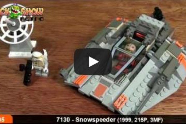lego snowspeeder 1999