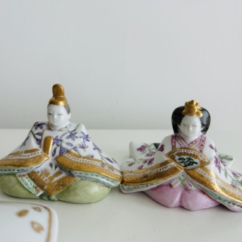 満月で、おひな祭りで、おやすみで。