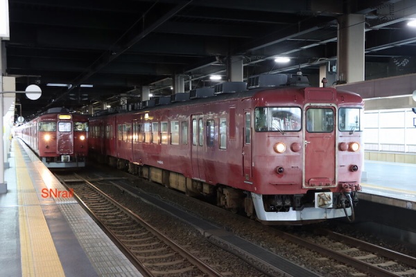 SN総合車両所のブログ - 413系