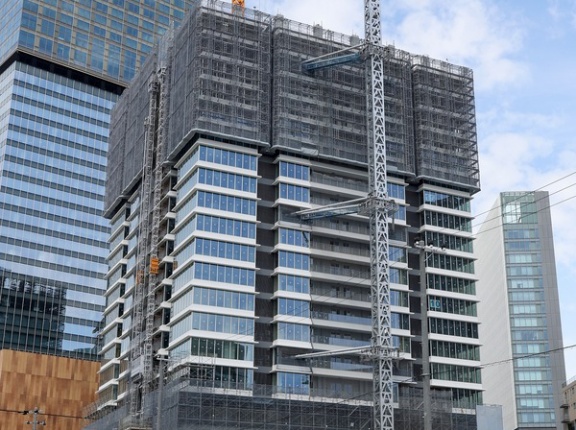 地上45階「グラングリーン大阪 THE SOUTH RESIDENCE」の建設状況！最高価格40億円の分譲タワマン（2026.6.6）