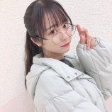 『[ノイミー] 尾木波菜「天使の羽バングを練習中 ໒꒱· ﾟ」』の画像