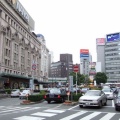 難波の駅（御堂筋）