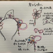 人と着物を取り持つ〈水引髪飾り〉。人生の特別な日に。