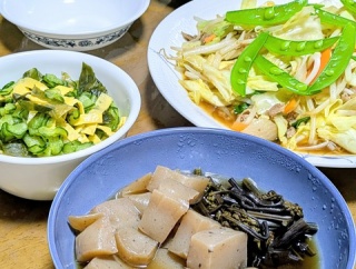 2026年4月21日(火)  夕飯♫