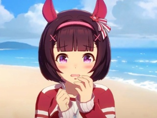 【ウマ娘】スカイさんの浮気調査を依頼するフラワー