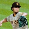 ダルビッシュ、7回3安打1失点の好投で移籍後初勝利！
