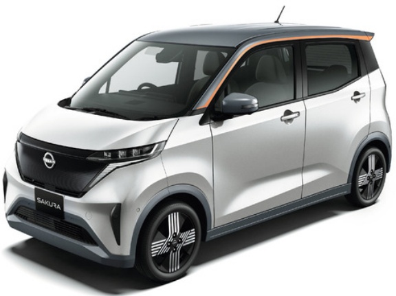 日産サクラ、新車価格56万円