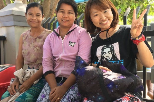 へっぴりバックパッカー世界一周に挑戦 バックパッカー女子