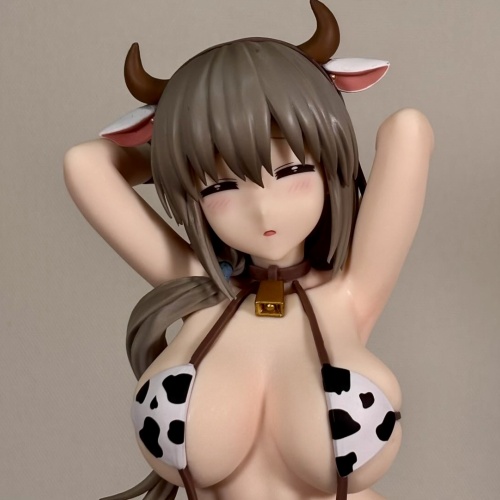 【フィギュアレビュー】宇崎ちゃんは遊びたい！ω GLITTER&GLAMOURS 宇崎月 牛水着ver.