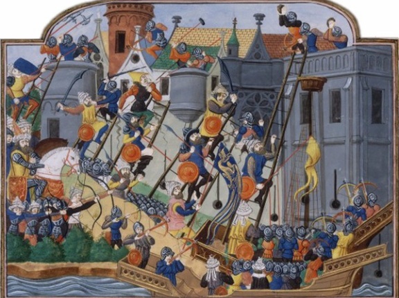 中世とかの時代の戦争で先頭に行くやつらって何考えてるの？