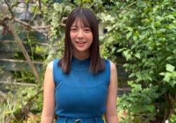 最新の冨里奈央さん、膨らみが限界突破へ