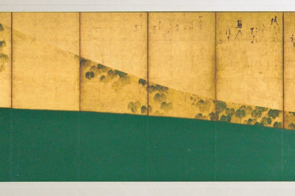 俵屋宗達： 蔦細道図屏風｜琳派と印象派展・後期展示 : クラシック音楽
