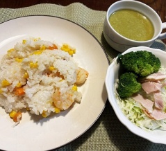 あっちもこっちも体調不良＆週末ご飯