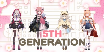 【ぶいありうむ】5期生デビュー決定！『鬼！？ネクロマンサー！？猫又！？ハム！？』『himamori！？』【初配信5/18(月)～21(木)毎日20:00】