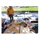 元職場の後輩達とバーベキュ