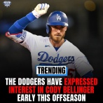 ドジャース、今オフFAのベリンジャー獲得へwwwwwwwwwww