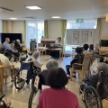 音楽療法で懐かしのメロディー