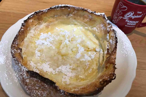 趣味の為に生きて行く 新宿 パンケーキ