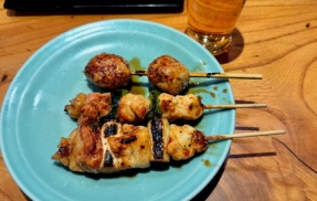 鳥ぎん本店＠銀座 親しんだ味わいは金メダル