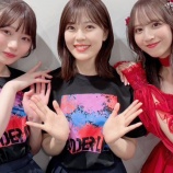 『『38thアンダラ』ドキュメンタリーは今夜放送！ 佐藤楓、柴田柚菜、岡本姫奈の3ショットが到着！【乃木坂46】』の画像
