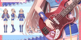 【にじさんじ】フレン、E♡Starバンド新衣装お披露目『初ぱっつん可愛すぎる』『ほっぺたも膨らませられるしべーできるようになった！？』