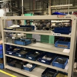 『仕掛品棚の設置』の画像