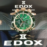 『【クロノオフショア１クロノグラフリミテッドエディション】間もなく完売です！【エドックス】』の画像