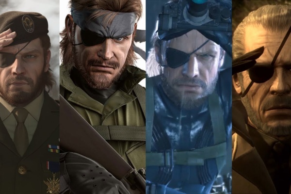 リキッドスネーク 声優