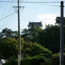 阿武隈川(2007年）とおくのほそ道の旅　その24　白石城を見学