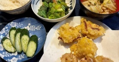 見た目は大人、中身は子供？＆下足と豆腐の揚げボール