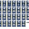 2026-27背番号タオルマフラー予約販売のお知らせ📣彡