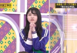【神GIF】来週の久保史緒里さんのこのシーン、絶対に面白い