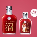 『【公式オンラインショップ限定】“ねこ沼”ステッカー付き「PARLORあらごし大人の果肉の沼」』の画像