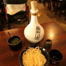 わら家：釜あげ
