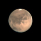 『10/6最接近の火星の自転とシーイングによる変化　2020/10/11』の画像