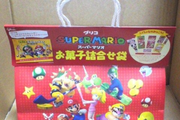 食玩 スーパーマリオ お菓子詰合せ袋 14 ガチャ小屋