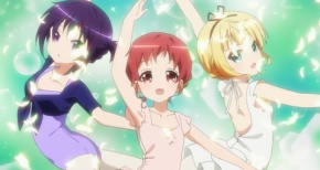 【ご注文はうさぎですか？？】第3話 感想 芸術の秋、運動の秋、ごちうさの秋！【2期】