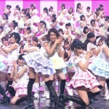 紅白歌合戦、AKB48出演時にHKT48メンバーはどこにいたか？