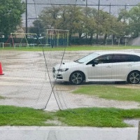 岐阜小学校の引き渡し下校